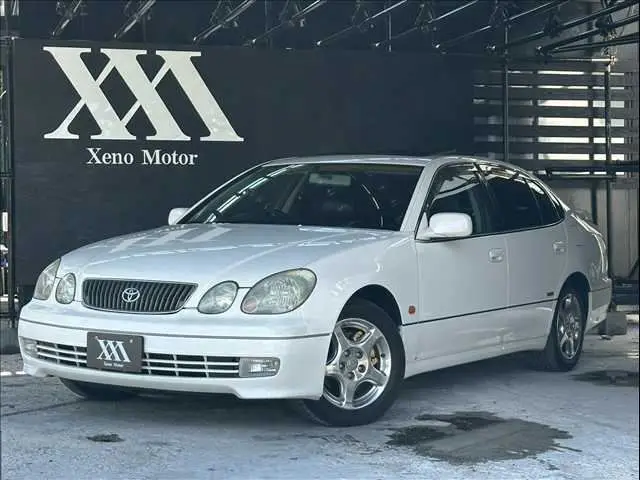 2003 Toyota Aristo S300 VERTEX EDITION Pearl Sedan for sale, Japanese used car export - photo 1 of 20 | GULJI TRADERS