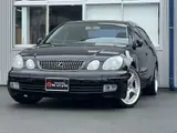2004 Toyota Aristo V300 Vertex Edition Leather Seats Sunroof Turbo Black Sedan for sale, Japanese used car export - photo 1 of 29 | GULJI TRADERS