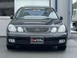 2004 Toyota Aristo V300 Vertex Edition Leather Seats Sunroof Turbo Black Sedan for sale, Japanese used car export - photo 2 of 29 | GULJI TRADERS