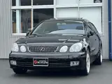 2004 Toyota Aristo V300 Vertex Edition Leather Seats Sunroof Turbo Black Sedan for sale, Japanese used car export - photo 3 of 29 | GULJI TRADERS