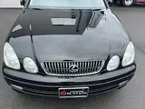 2004 Toyota Aristo V300 Vertex Edition Leather Seats Sunroof Turbo Black Sedan for sale, Japanese used car export - photo 25 of 29 | GULJI TRADERS