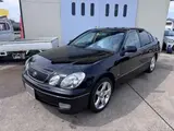 2004 Toyota Aristo S300 Vertex Edition Book Black Sedan for sale, Japanese used car export - photo 1 of 7 | GULJI TRADERS
