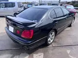 2004 Toyota Aristo S300 Vertex Edition Book Black Sedan for sale, Japanese used car export - photo 2 of 7 | GULJI TRADERS