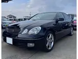 2004 Toyota Aristo S300 Vertex Edition Book Black Sedan for sale, Japanese used car export - photo 3 of 7 | GULJI TRADERS