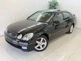2005 Toyota Aristo V300 Vertex Edition Black Sedan for sale, Japanese used car export - photo 1 of 9 | GULJI TRADERS