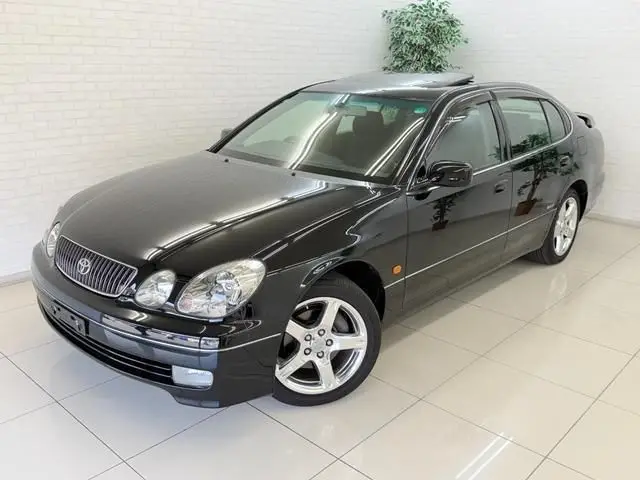 2005 Toyota Aristo V300 Vertex Edition Black Sedan for sale, Japanese used car export | GULJI TRADERS