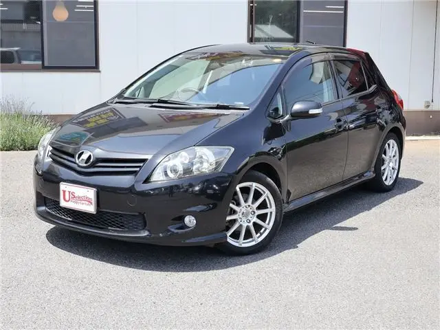 2010 Toyota Auris RS/6-speed manual transmission/HDD navigation/M server/keyless entry/17-inch alloy wheels Black Sedan for sale, Japanese used car export - photo 1 of 50 | GULJI TRADERS