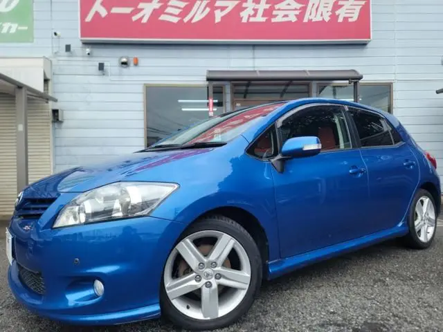 2012 Toyota Auris 1.8 RS - photo 1 2012 Toyota Auris 1.8 RS Blue Sedan for sale, Japanese used car export - photo 1 of 20 | GULJI TRADERS