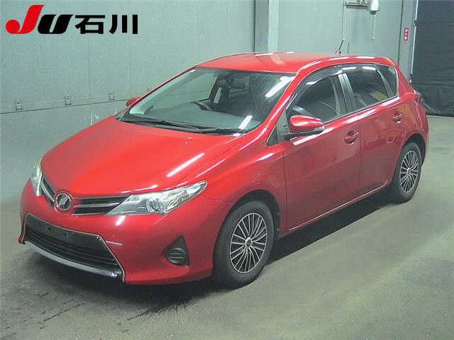 2012 Toyota Auris 150X Sedan for sale, Japanese used car export - photo 1 of 7 | GULJI TRADERS
