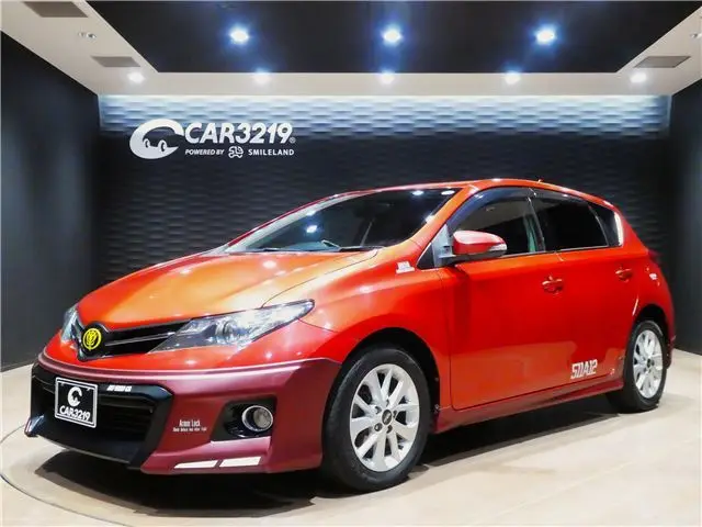 2013 Toyota Auris 1.5 150X S Package Red Sedan for sale, Japanese used car export - photo 1 of 67 | GULJI TRADERS