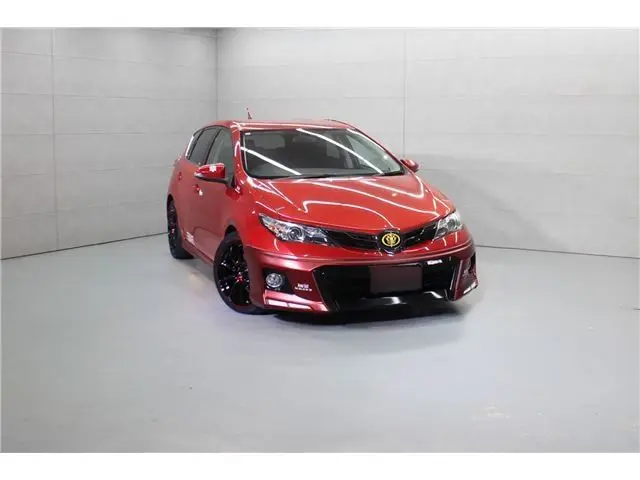 2013 Toyota Auris 150XS-PKG Red Sedan for sale, Japanese used car export - photo 1 of 68 | GULJI TRADERS