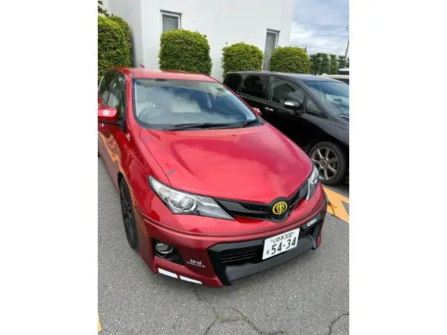 2014 Toyota Auris Char's Custom Auris - photo 1 2014 Toyota Auris Char's Custom Auris Red Sedan for sale, Japanese used car export | GULJI TRADERS