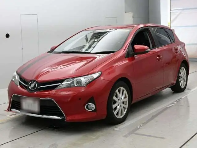 2014 Toyota Auris RS S Package - photo 1 2014 Toyota Auris RS S Package Red Sedan for sale, Japanese used car export | GULJI TRADERS