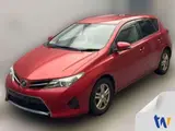 2014 Toyota Auris 150X Red Sedan for sale, Japanese used car export - photo 1 of 10 | GULJI TRADERS