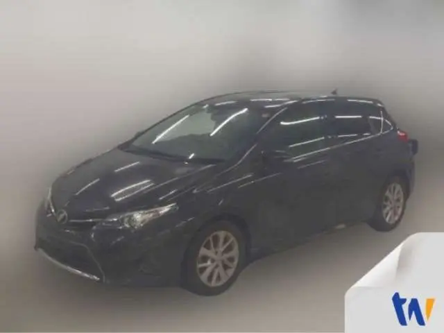 2014 Toyota Auris 150X Blackish Lounge Black Sedan for sale, Japanese used car export - photo 1 of 4 | GULJI TRADERS