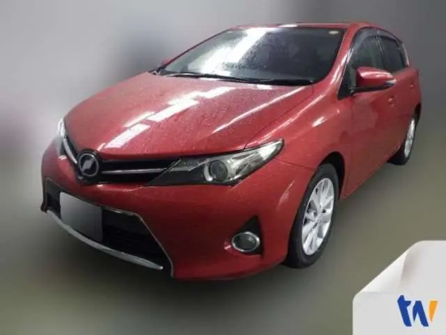 2014 Toyota Auris 150X S Package Red Sedan for sale, Japanese used car export - photo 1 of 7 | GULJI TRADERS
