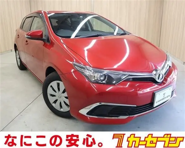2015 Toyota Auris 150X - photo 1 2015 Toyota Auris 150X Red Sedan for sale, Japanese used car export - photo 1 of 30 | GULJI TRADERS