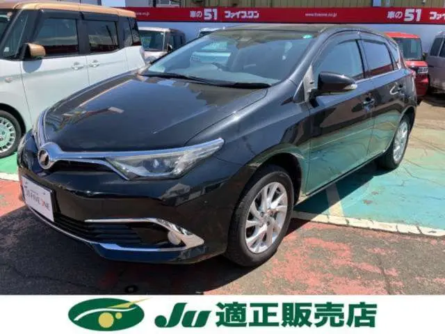 2015 Toyota Auris 150X S Package 4WD Genuine - photo 1 2015 Toyota Auris 150X S Package 4WD Genuine Black Sedan for sale, Japanese used car export | GULJI TRADERS