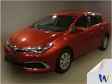 2015 Toyota Auris 150X Red Sedan for sale, Japanese used car export - photo 1 of 7 | GULJI TRADERS