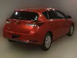 2015 Toyota Auris 150X Red Sedan for sale, Japanese used car export - photo 3 of 7 | GULJI TRADERS