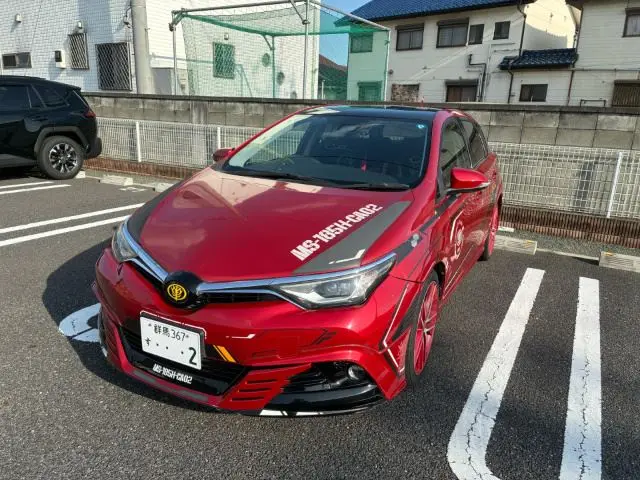 2016 Toyota Auris 120T Char's Custom Auris 2 - photo 1 2016 Toyota Auris 120T Char's Custom Auris 2 Red Sedan for sale, Japanese used car export - photo 1 of 12 | GULJI TRADERS