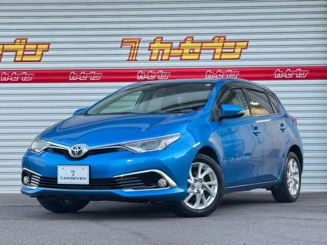 2016 Toyota Auris 1.5 150X S Package - photo 1 2016 Toyota Auris 1.5 150X S Package Blue Sedan for sale, Japanese used car export - photo 1 of 40 | GULJI TRADERS
