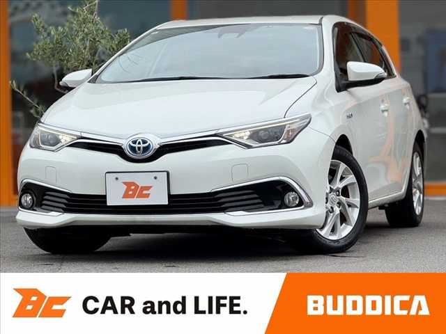 2016 Toyota Auris Hybrid Sedan for sale, Japanese used car export - photo 1 of 48 | GULJI TRADERS