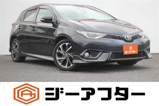 2016 Toyota Auris 1.8RS - photo 1 2016 Toyota Auris 1.8RS Black Sedan for sale, Japanese used car export | GULJI TRADERS