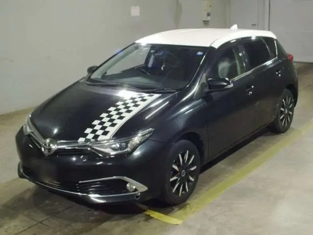 2016 Toyota Auris Brick Lane 4WD - photo 1 2016 Toyota Auris Brick Lane 4WD Black Sedan for sale, Japanese used car export | GULJI TRADERS