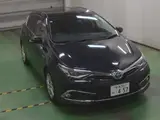2016 Toyota Auris hybrid Black Sedan for sale, Japanese used car export - photo 1 of 8 | GULJI TRADERS