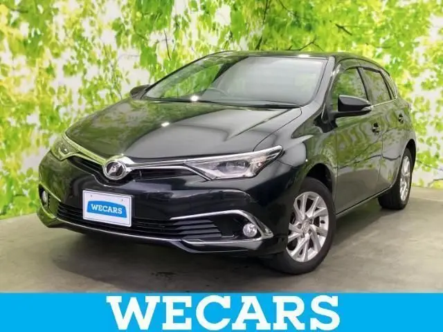 2016 Toyota Auris 4WD 150X_S Package Black Sedan for sale, Japanese used car export - photo 1 of 9 | GULJI TRADERS