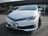 2017 Toyota Auris hybrid Pearl Sedan for sale, Japanese used car export - photo 1 of 24 | GULJI TRADERS