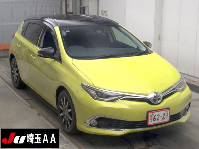 2017 Toyota Auris 150X - photo 1 2017 Toyota Auris 150X Sedan for sale, Japanese used car export - photo 1 of 10 | GULJI TRADERS