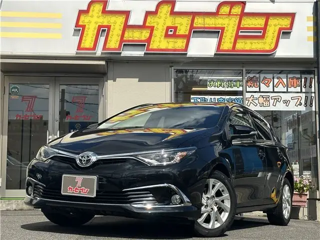 2018 Toyota Auris 150XS Package ☆ AIS Inspection 4.5 points ☆ 7-inch Navigation System ☆ Full-segment TV ☆ - photo 1 2018 Toyota Auris 150XS Package ☆ AIS Inspection 4.5 points ☆ 7-inch Navigation System ☆ Full-segment TV ☆ Black Sedan for sale, Japanese used car export | GULJI TRADERS