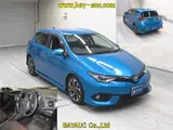 2018 Toyota Auris 120T RS Package Blue Sedan for sale, Japanese used car export - photo 4 of 6 | GULJI TRADERS