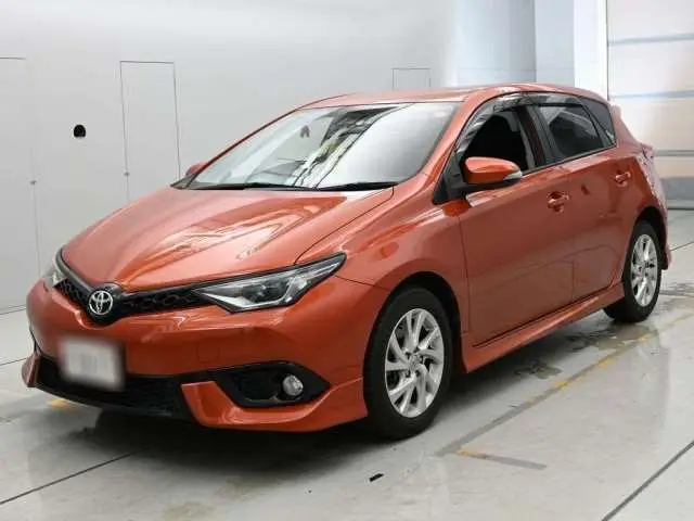 2018 Toyota Auris RS Orange Sedan for sale, Japanese used car export - photo 1 of 12 | GULJI TRADERS