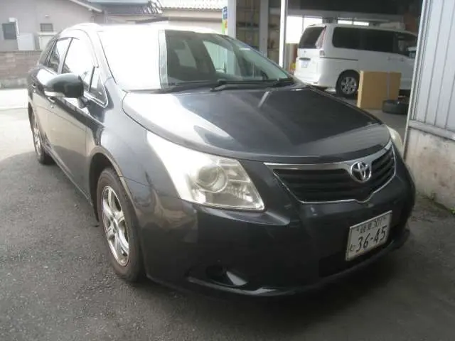 2011 Toyota Avevsis Wagon Xi - photo 1 2011 Toyota Avevsis Wagon Xi Black Van for sale, Japanese used car export | GULJI TRADERS