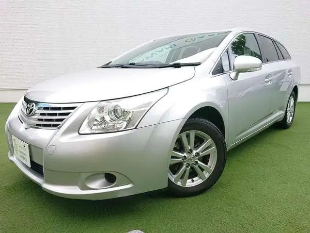2012 Toyota Avevsis Wagon Xi - photo 1 2012 Toyota Avevsis Wagon Xi Silver Van for sale, Japanese used car export | GULJI TRADERS