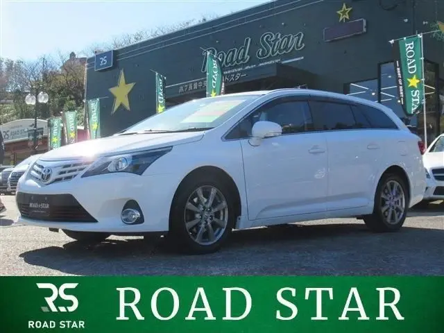 2013 Toyota Avevsis Wagon Unknown - photo 1 2013 Toyota Avevsis Wagon Unknown White Van for sale, Japanese used car export - photo 1 of 20 | GULJI TRADERS