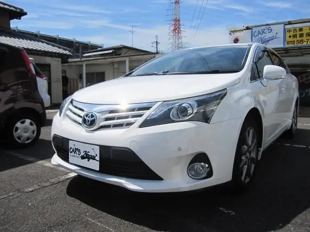 2014 Toyota Avevsis Wagon Li - photo 1 2014 Toyota Avevsis Wagon Li White Van for sale, Japanese used car export - photo 1 of 24 | GULJI TRADERS