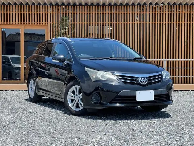 2014 Toyota Avevsis Wagon Xi - photo 1 2014 Toyota Avevsis Wagon Xi Black Van for sale, Japanese used car export | GULJI TRADERS
