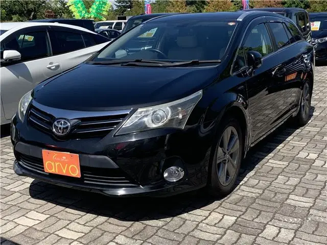 2015 Toyota Avevsis Wagon Li - photo 1 2015 Toyota Avevsis Wagon Li Black Van for sale, Japanese used car export - photo 1 of 47 | GULJI TRADERS