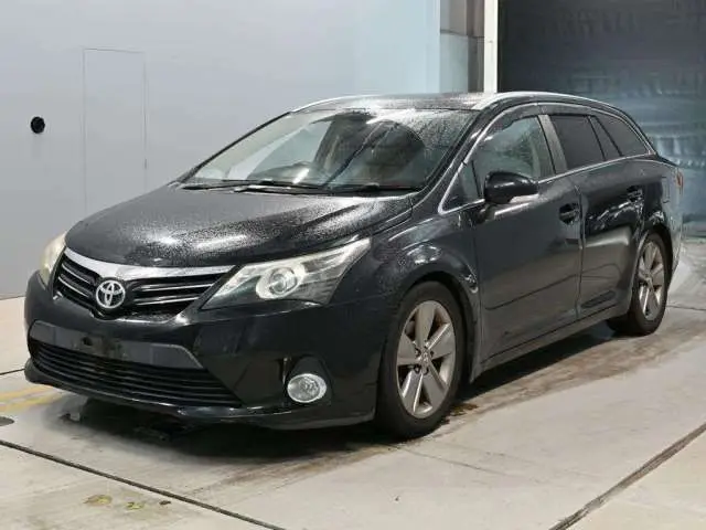 2015 Toyota Avevsis Wagon Li - photo 1 2015 Toyota Avevsis Wagon Li Black Van for sale, Japanese used car export | GULJI TRADERS