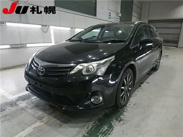 2015 Toyota Avevsis Wagon Li Black Van for sale, Japanese used car export - photo 1 of 6 | GULJI TRADERS