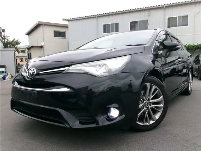 2016 Toyota Avevsis Wagon Li model with Toyota Safety Sense! - photo 1 2016 Toyota Avevsis Wagon Li model with Toyota Safety Sense! Black Van for sale, Japanese used car export | GULJI TRADERS