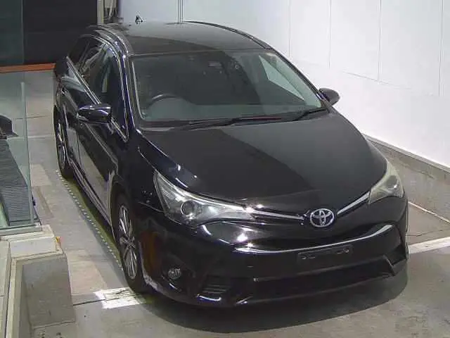 2016 Toyota Avevsis Wagon Li - photo 1 2016 Toyota Avevsis Wagon Li Black Van for sale, Japanese used car export - photo 1 of 5 | GULJI TRADERS