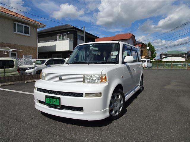 2003 Toyota bB Z Sedan for sale, Japanese used car export - photo 1 of 13 | GULJI TRADERS