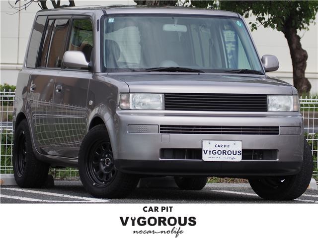 2003 Toyota bB - photo 1 2003 Toyota bB Sedan for sale, Japanese used car export - photo 1 of 80 | GULJI TRADERS