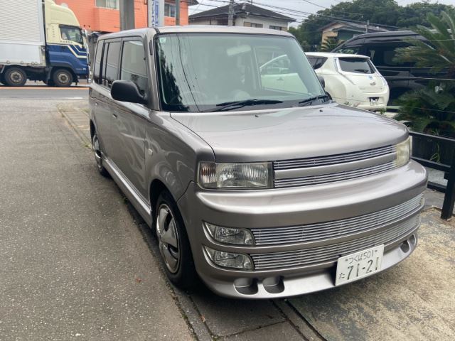 2003 Toyota bB - photo 1 2003 Toyota bB Sedan for sale, Japanese used car export - photo 1 of 31 | GULJI TRADERS