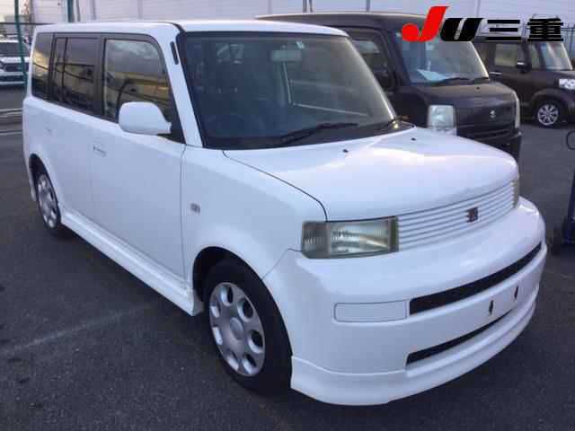 2003 Toyota bB S W Ver. Sedan for sale, Japanese used car export - photo 1 of 12 | GULJI TRADERS